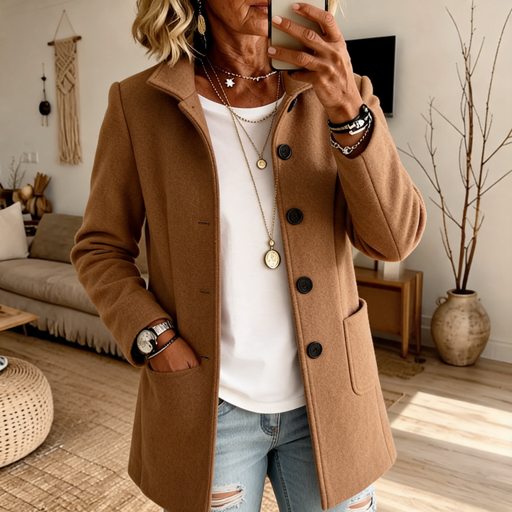Clara – Manteau élégant et confortable