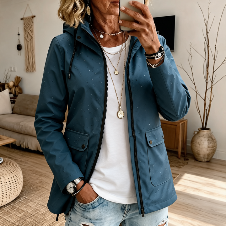 Lyla | Manteau Imperméable