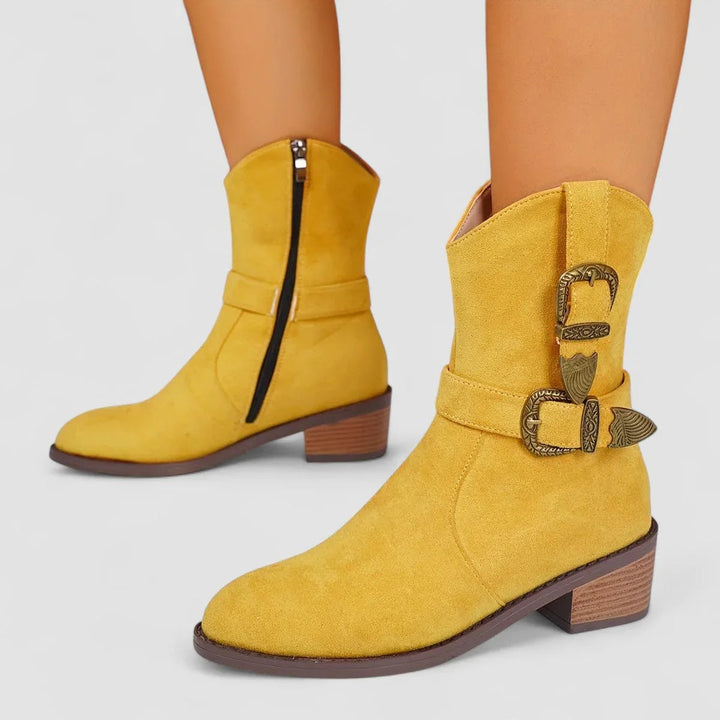 Rosa | Bottes western orthopédiques