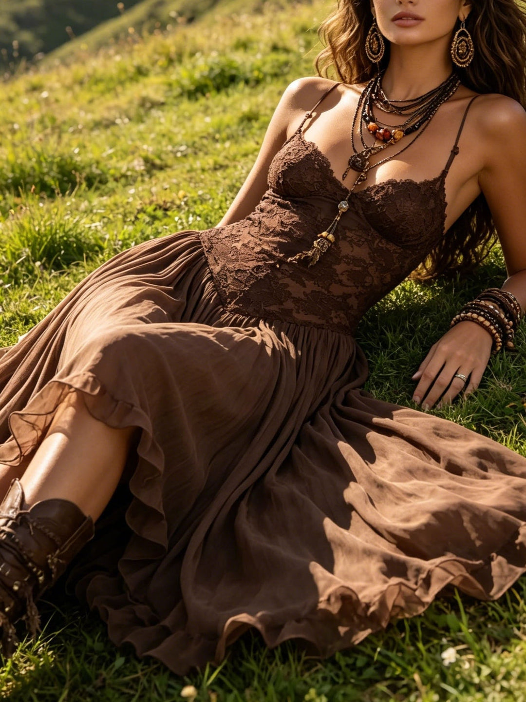 Gwenaëlle | Robe Enchantement Bohème