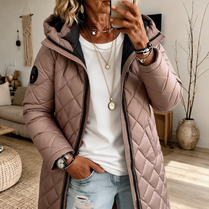 Bogna | Veste matelassée chaude et confortable