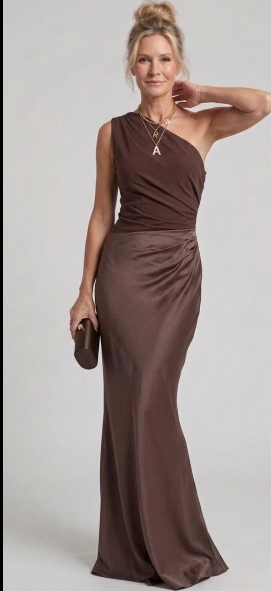 Sidonie | Maxi Robe en Satin