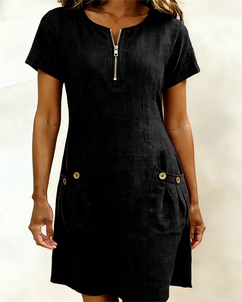 Lina™ | Robe Élégance Naturelle