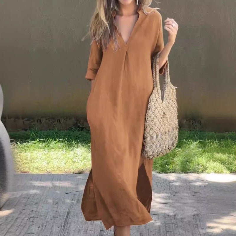 ELENA | Robe d’été élégante et légère