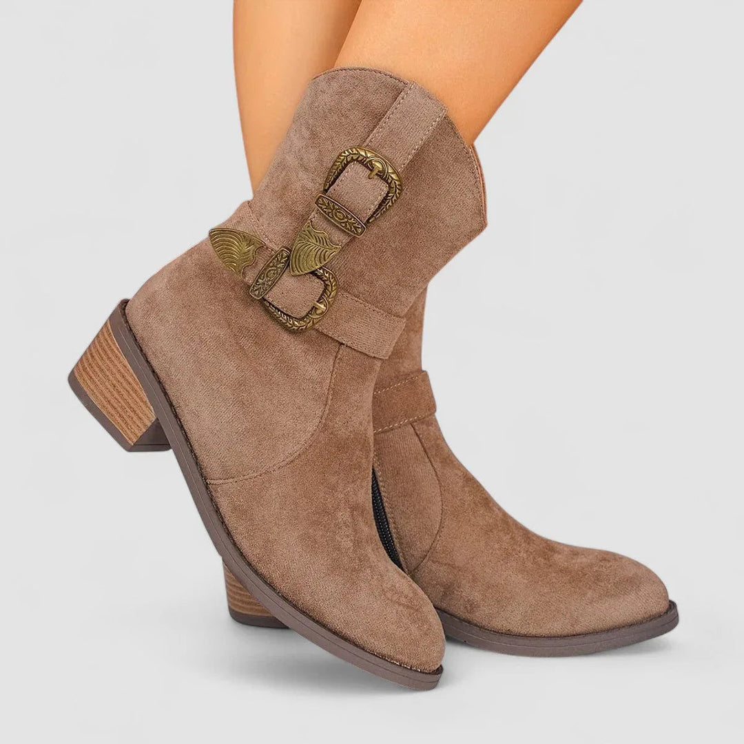 Rosa | Bottes western orthopédiques