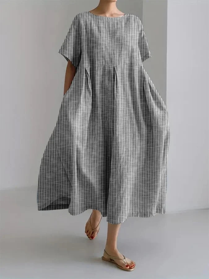 Robe d'été fleurie Bianco