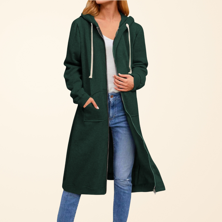 Brixley | Cardigan Long Zippé