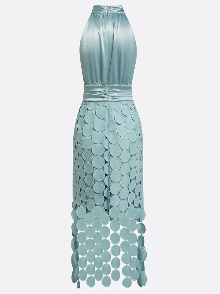 Celine | Robe Midi Élégante de Cérémonie