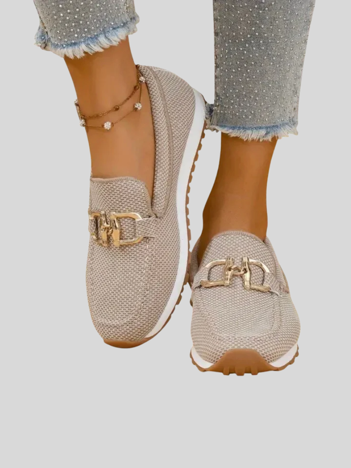 Lili - Baskets mocassins orthopédiques