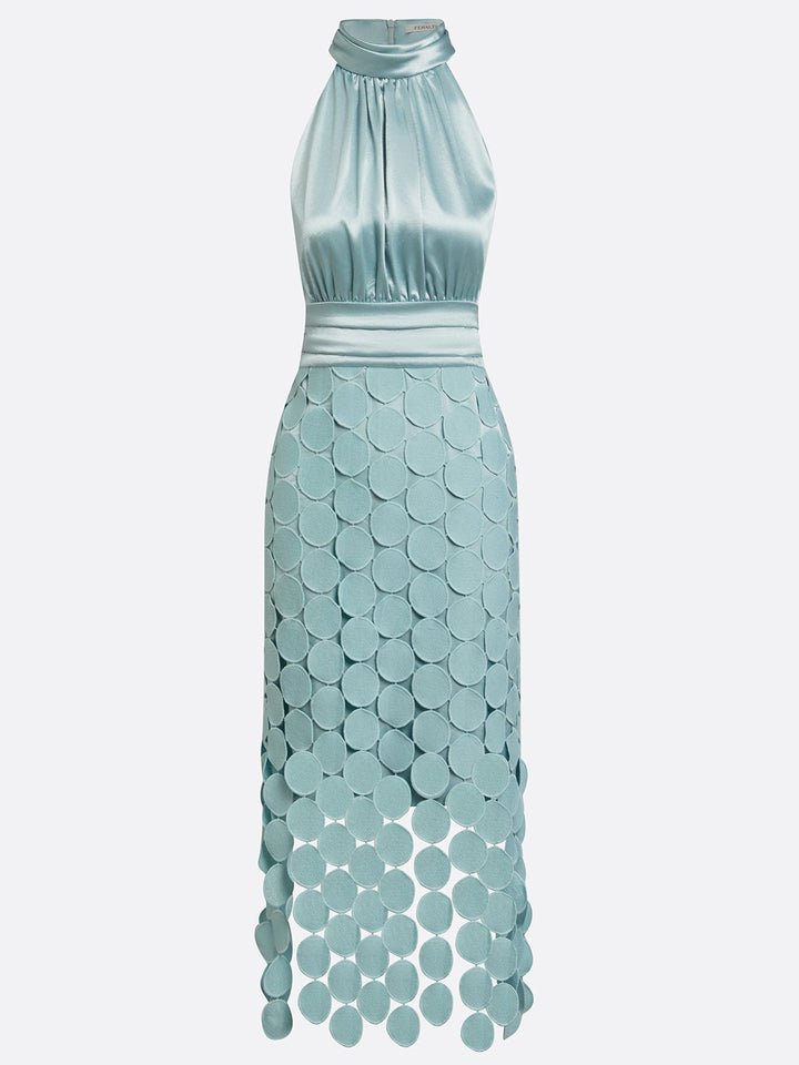 Celine | Robe Midi Élégante de Cérémonie