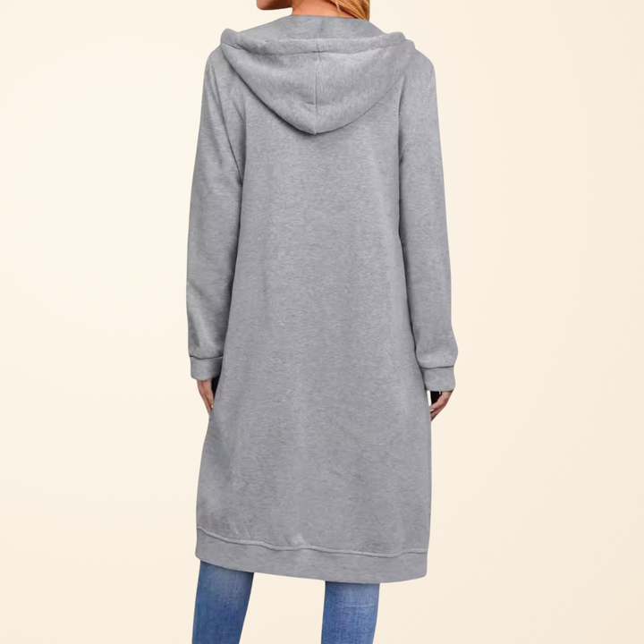 Brixley | Cardigan Long Zippé