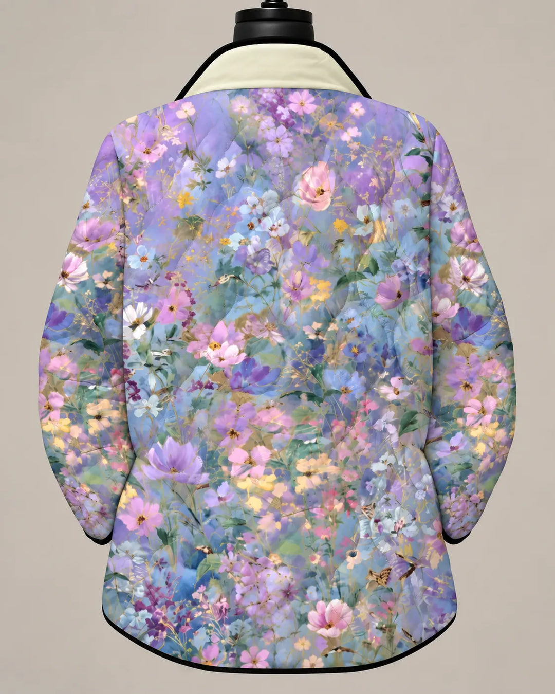 Vivienne | Veste Matelassée Prairie Fleurie