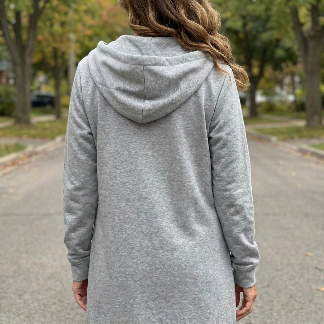 Brixley | Cardigan Long Zippé