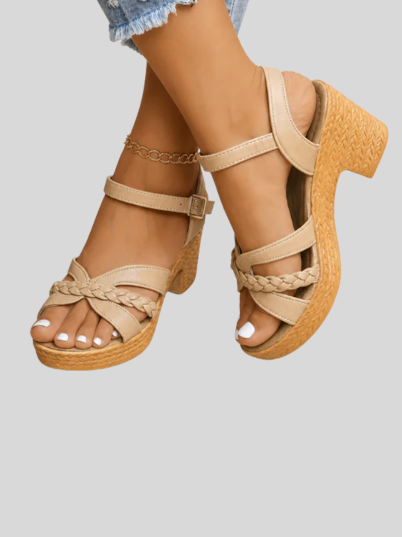 Nerina | Sandales orthopédiques tendance