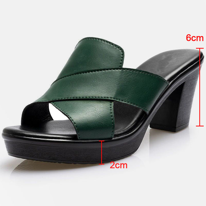 Darcy | Sandales orthopédiques élégantes