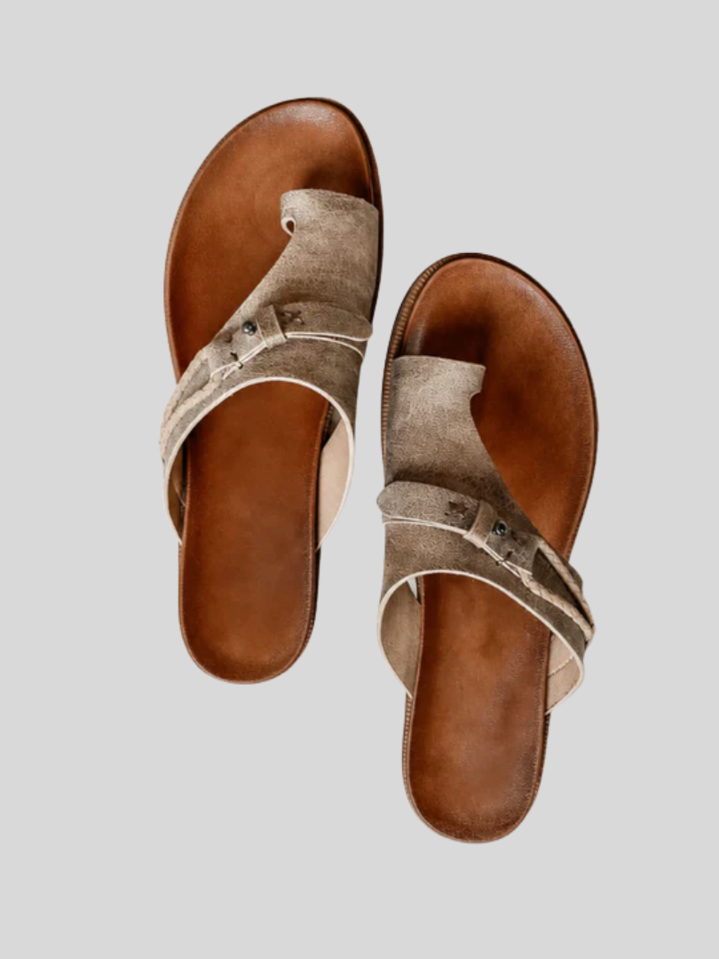 Delia | Sandales Orthopédiques Confort