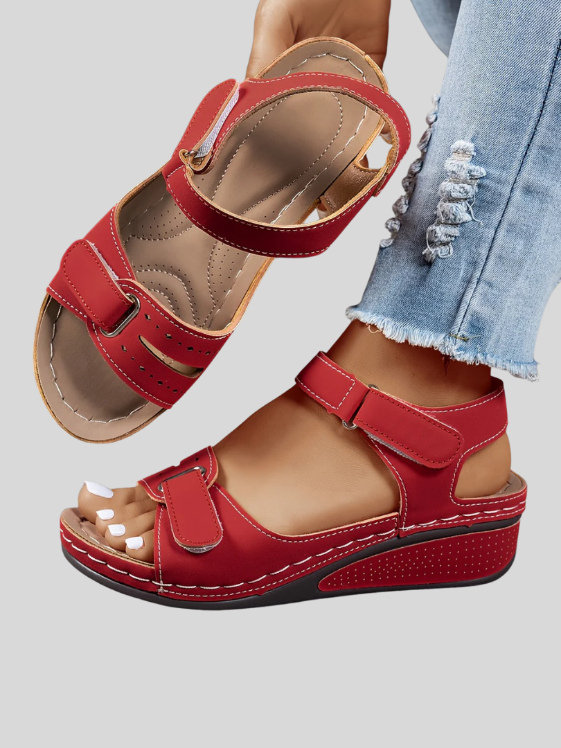 Sandales orthopédiques tendance