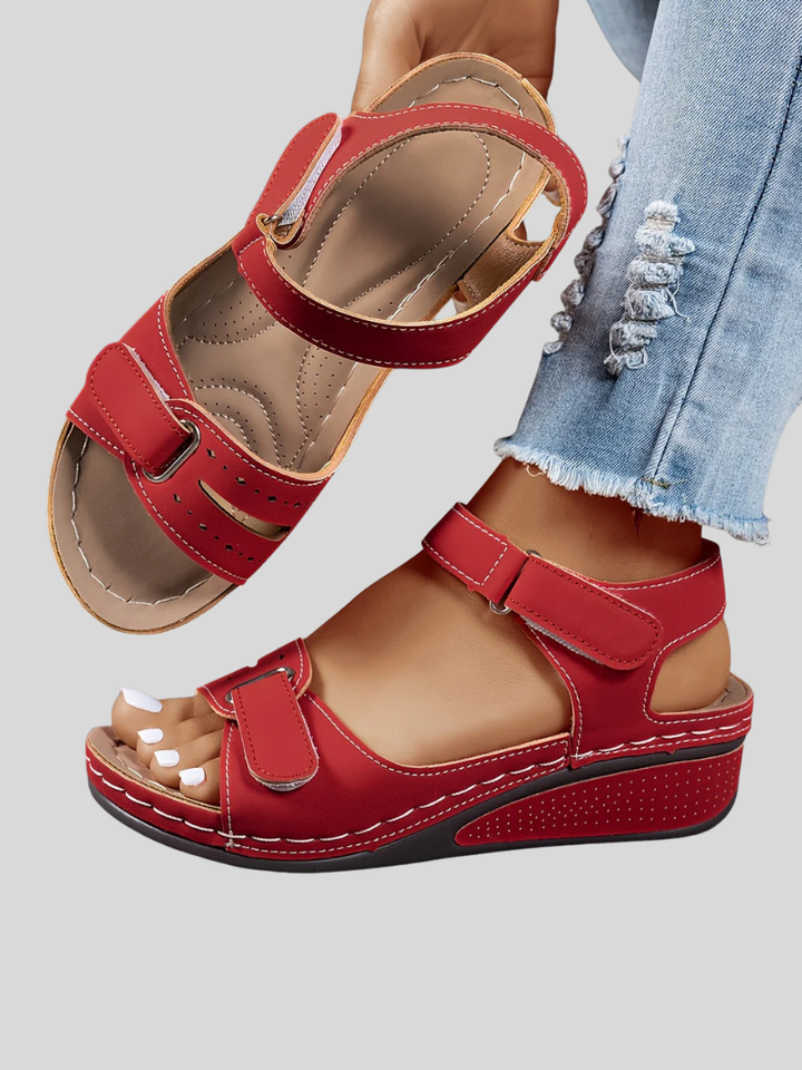 Sandales orthopédiques tendance