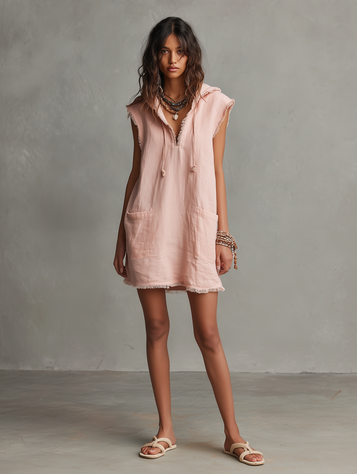 Angélique | Robe d'Été Vintage