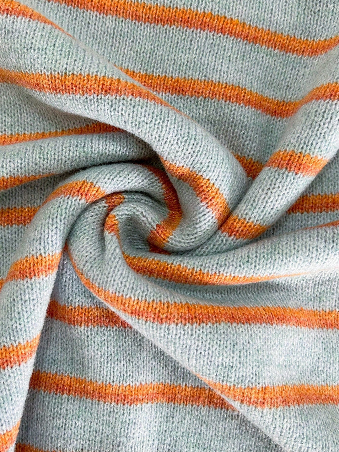 Mabel | Cardigan en Maille Rayé