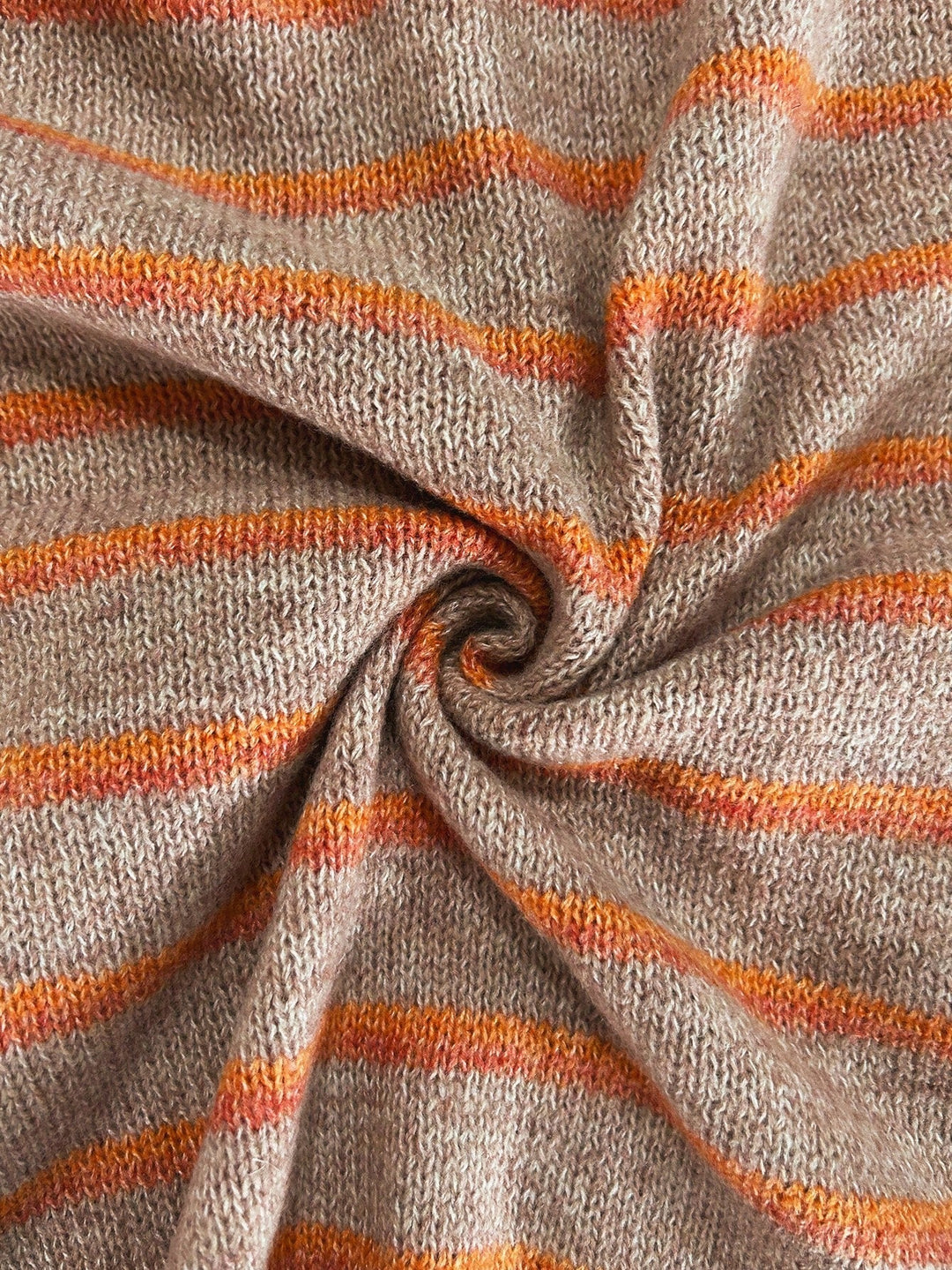 Mabel | Cardigan en Maille Rayé