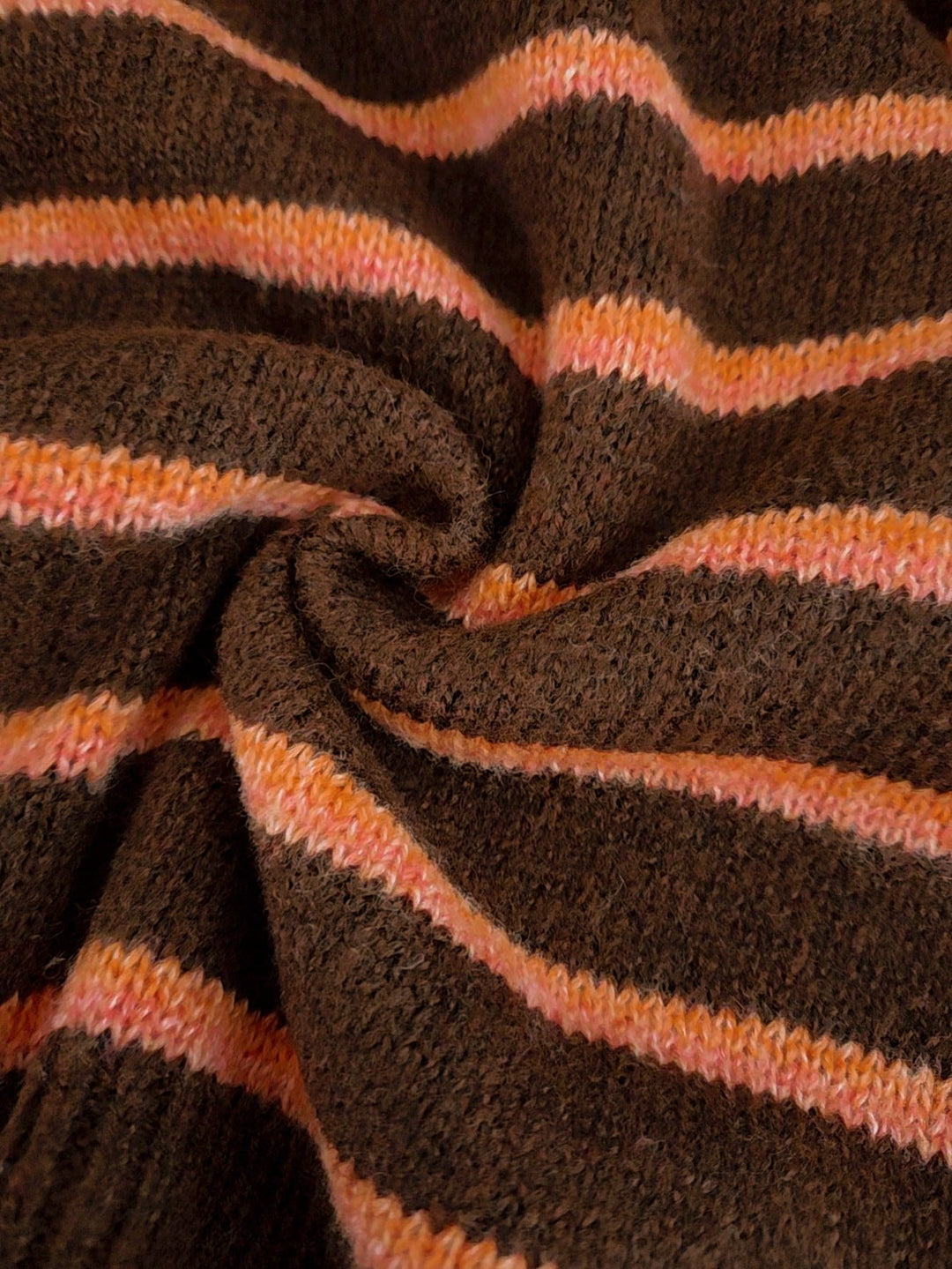 Mabel | Cardigan en Maille Rayé