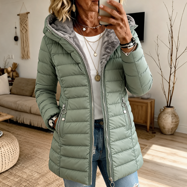 Isabela I Manteau d'Hiver Luxe Chaud