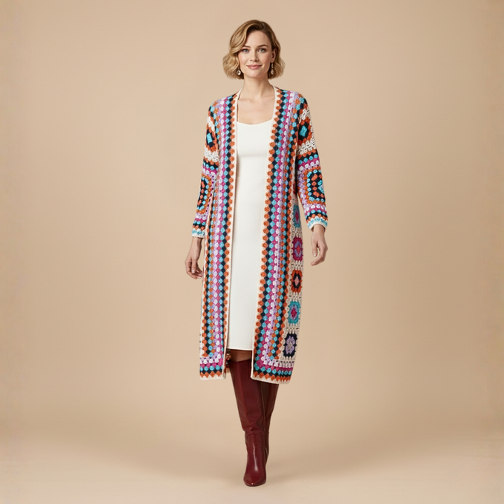 Cardigan Long Bohème