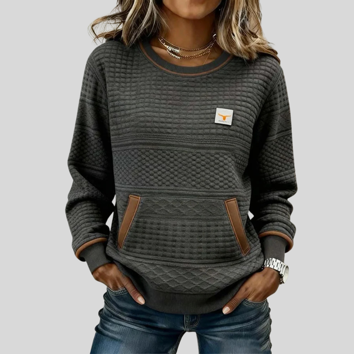 Chloé | Sweat Matelassé Col Rond