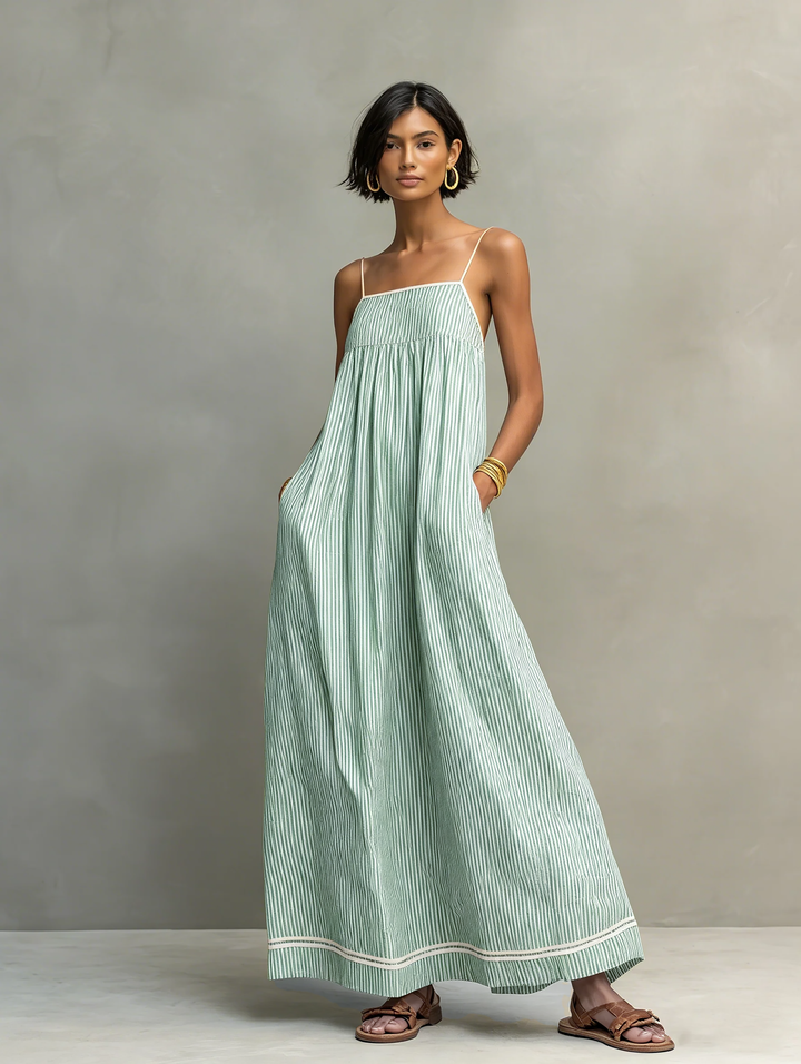 Priscille | Robe Brise Méditerranéenne