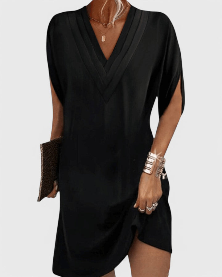 GINEVRA | Robe élégante coupe évasée pour toutes les occasions