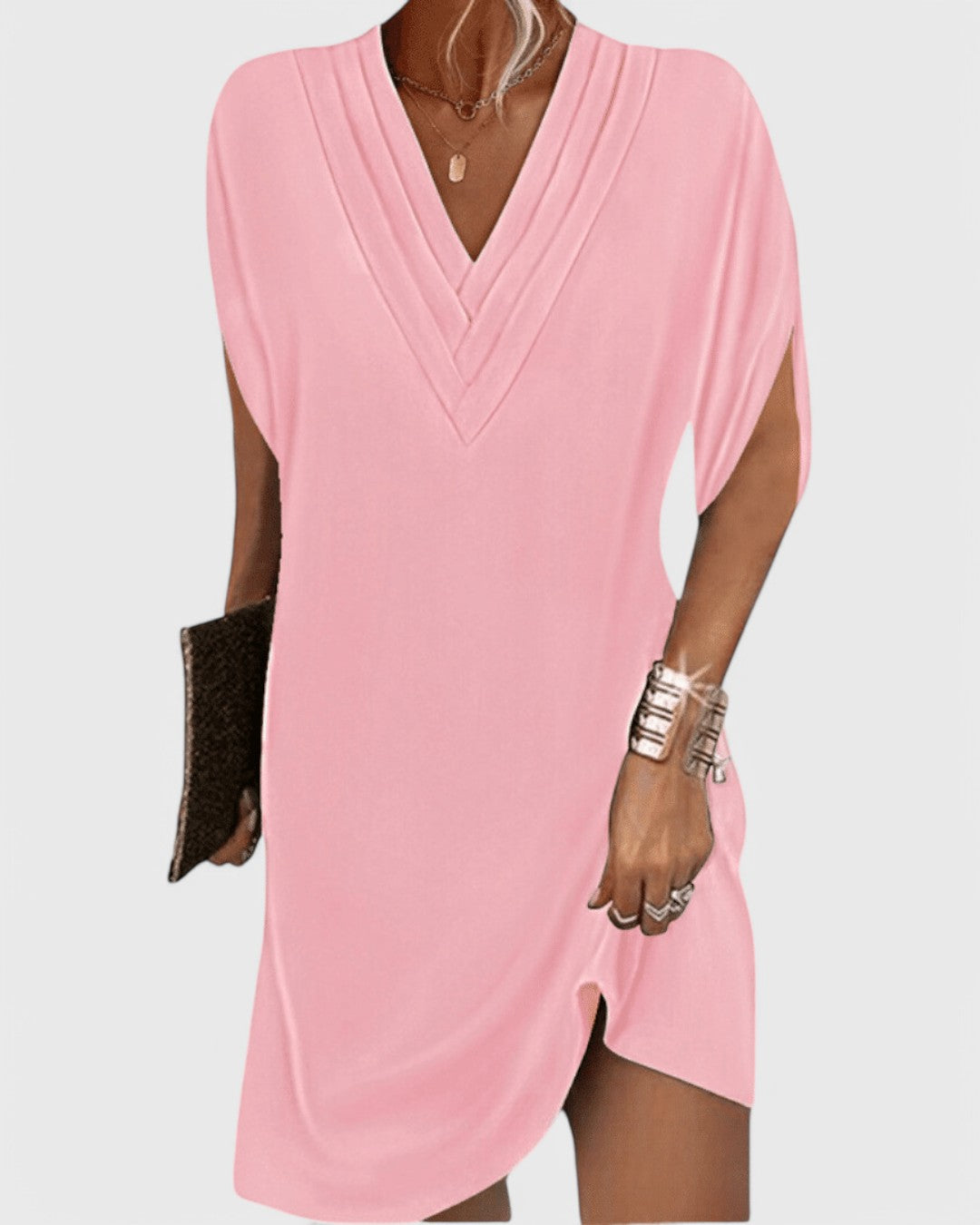 GINEVRA | Robe élégante coupe évasée pour toutes les occasions