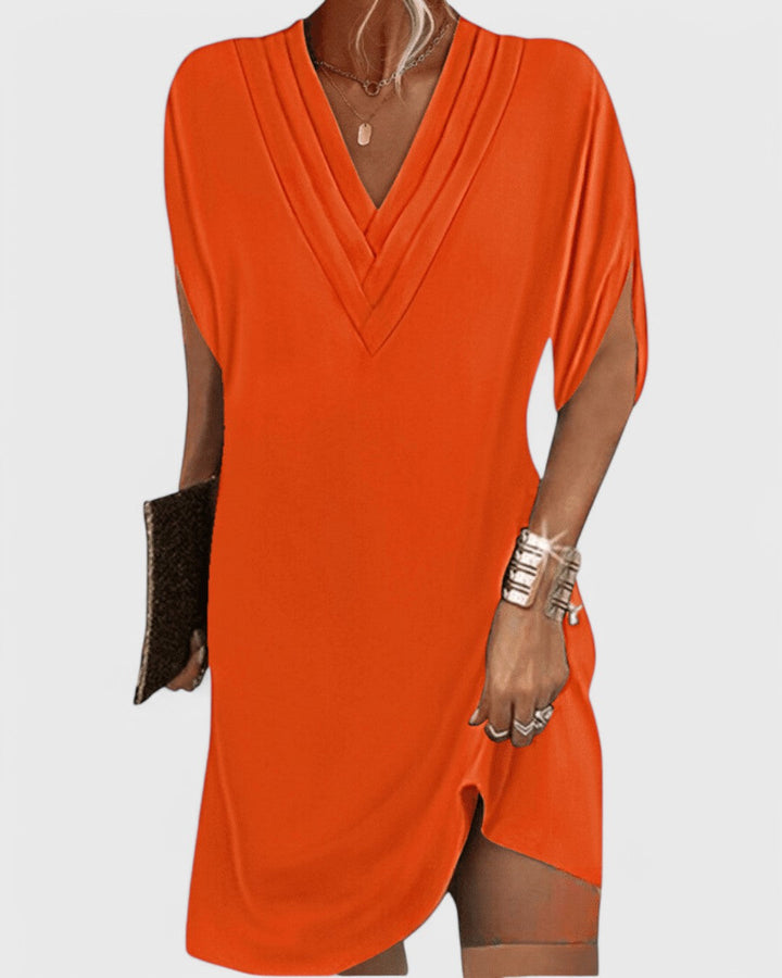 GINEVRA | Robe élégante coupe évasée pour toutes les occasions