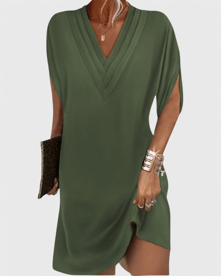 GINEVRA | Robe élégante coupe évasée pour toutes les occasions