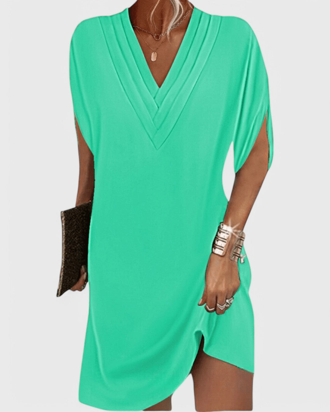 GINEVRA | Robe élégante coupe évasée pour toutes les occasions