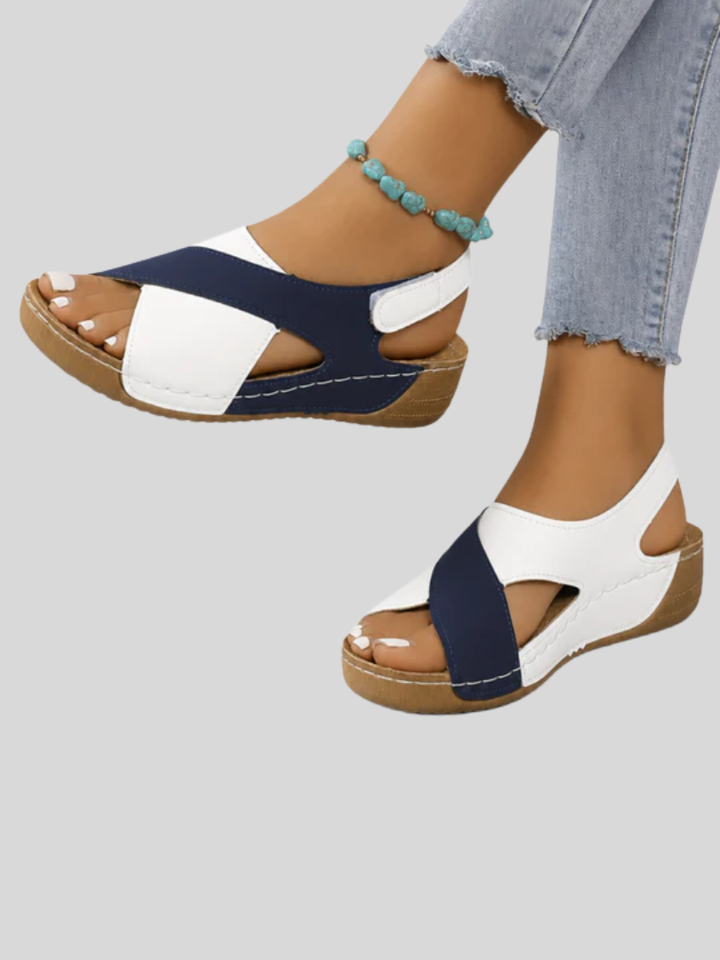 Laura™ | Sandale orthopédique confortable