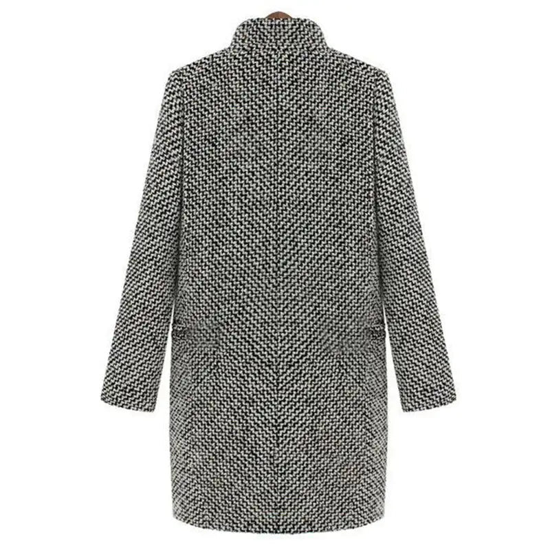 Manteau 3/4 en Laine
