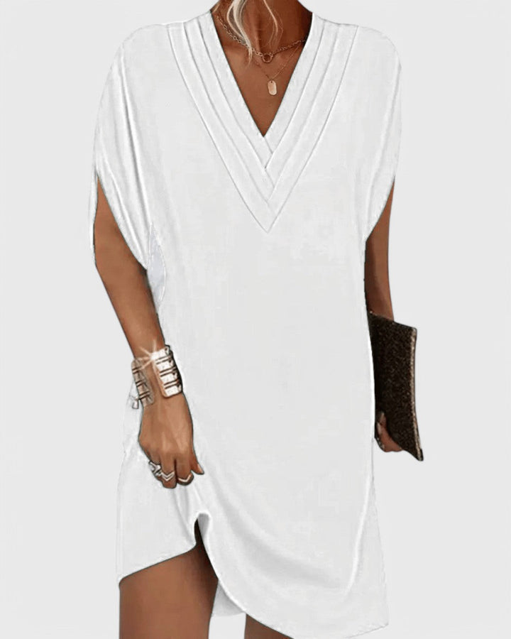 GINEVRA | Robe élégante coupe évasée pour toutes les occasions