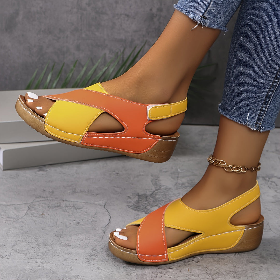 Laura™ | Sandale orthopédique confortable
