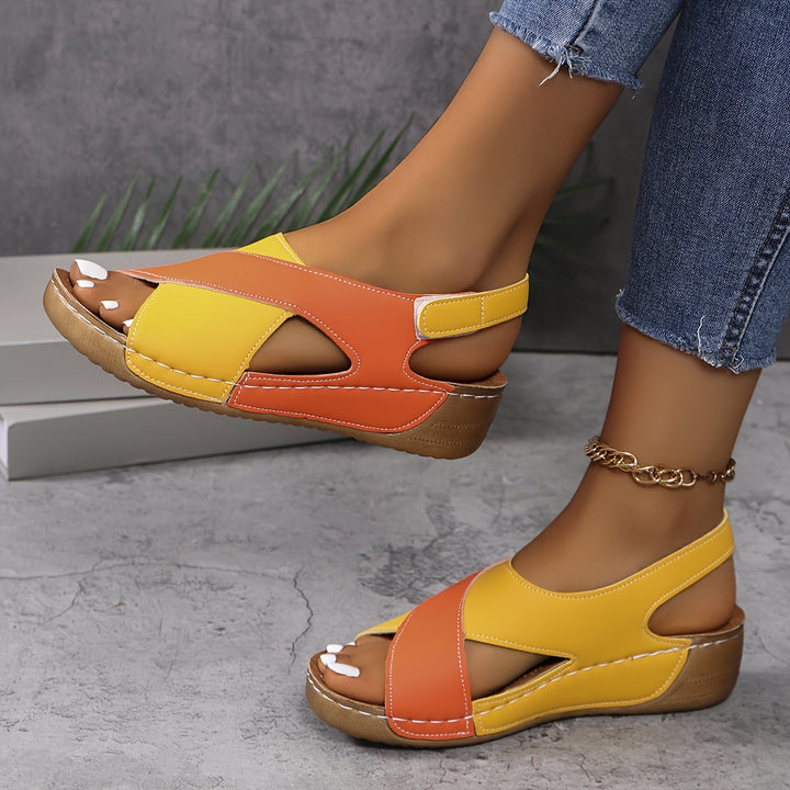 Laura™ | Sandale orthopédique confortable