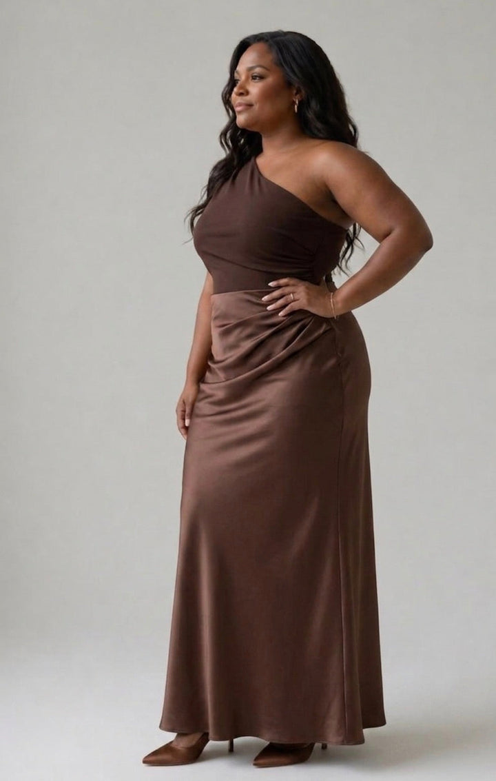 Sidonie | Maxi Robe en Satin