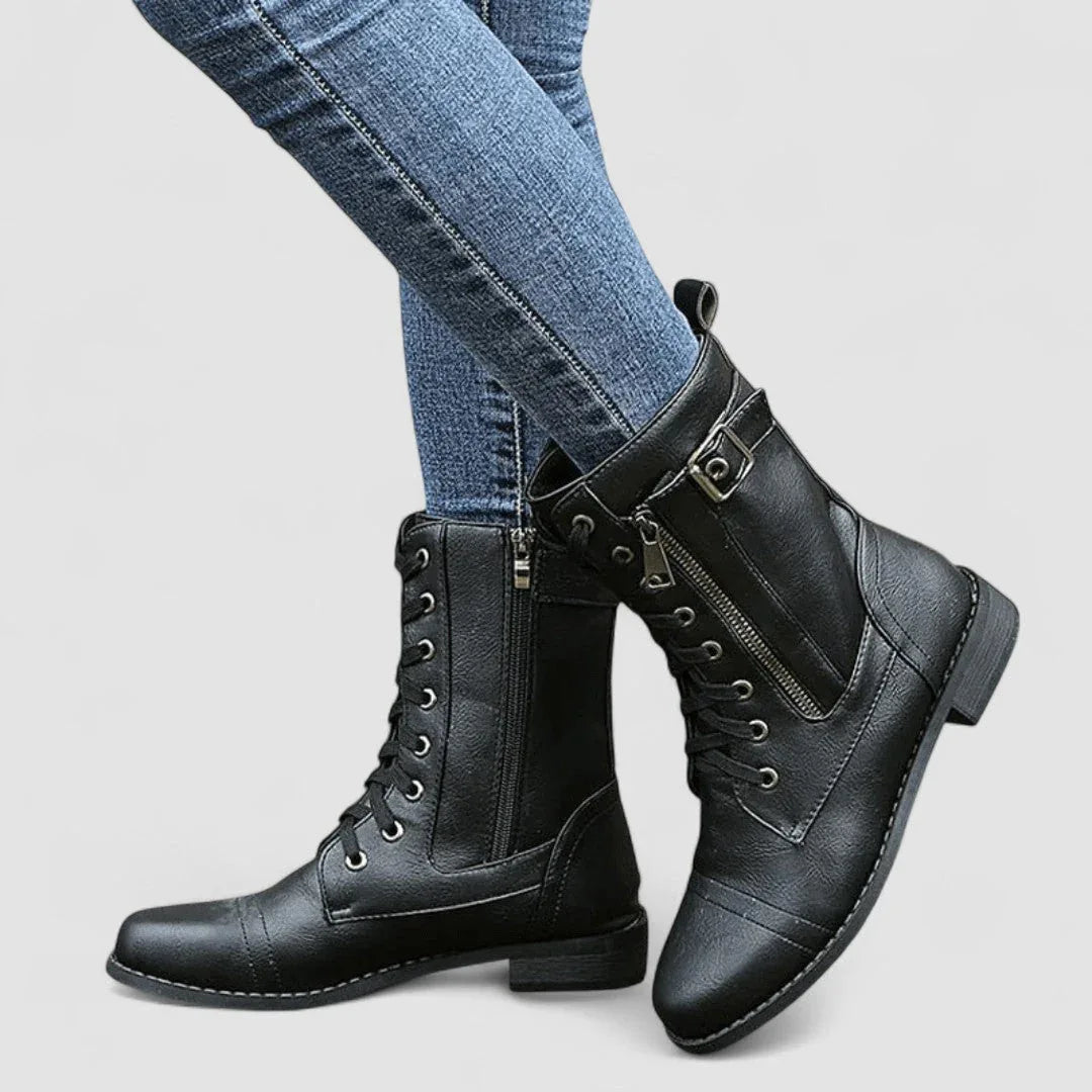 Sylvia | Bottes western orthopédiques