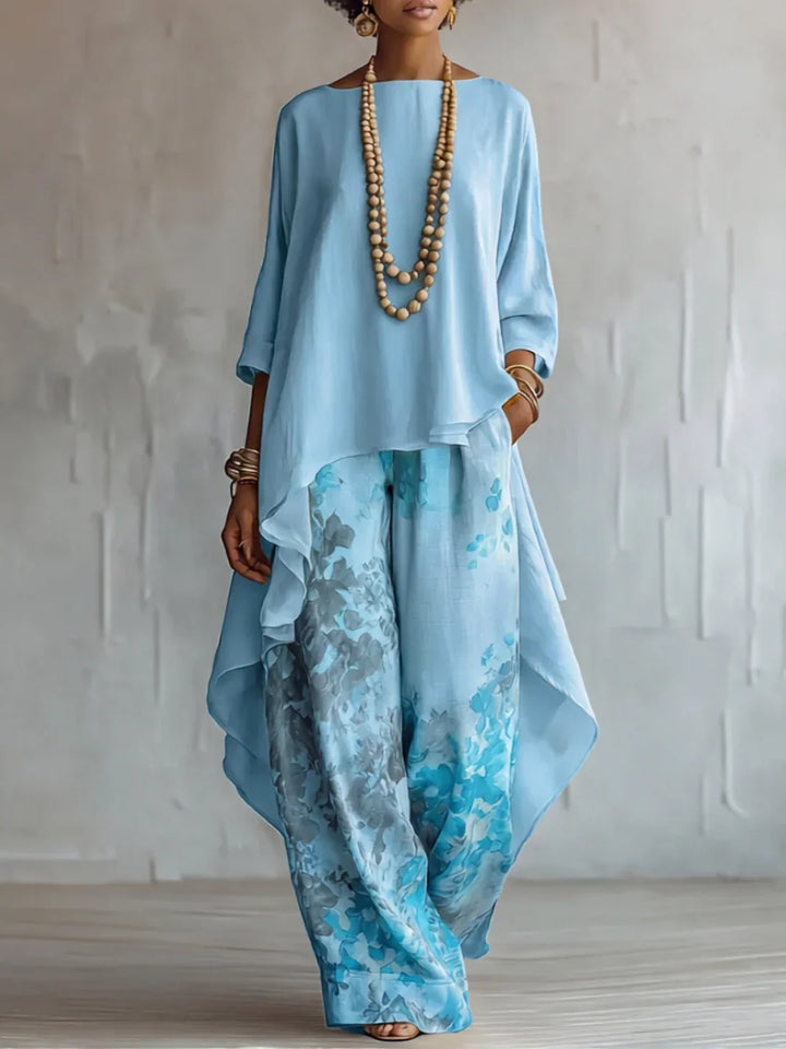 Celeste | Ensemble 2 Pièces Asymétrique