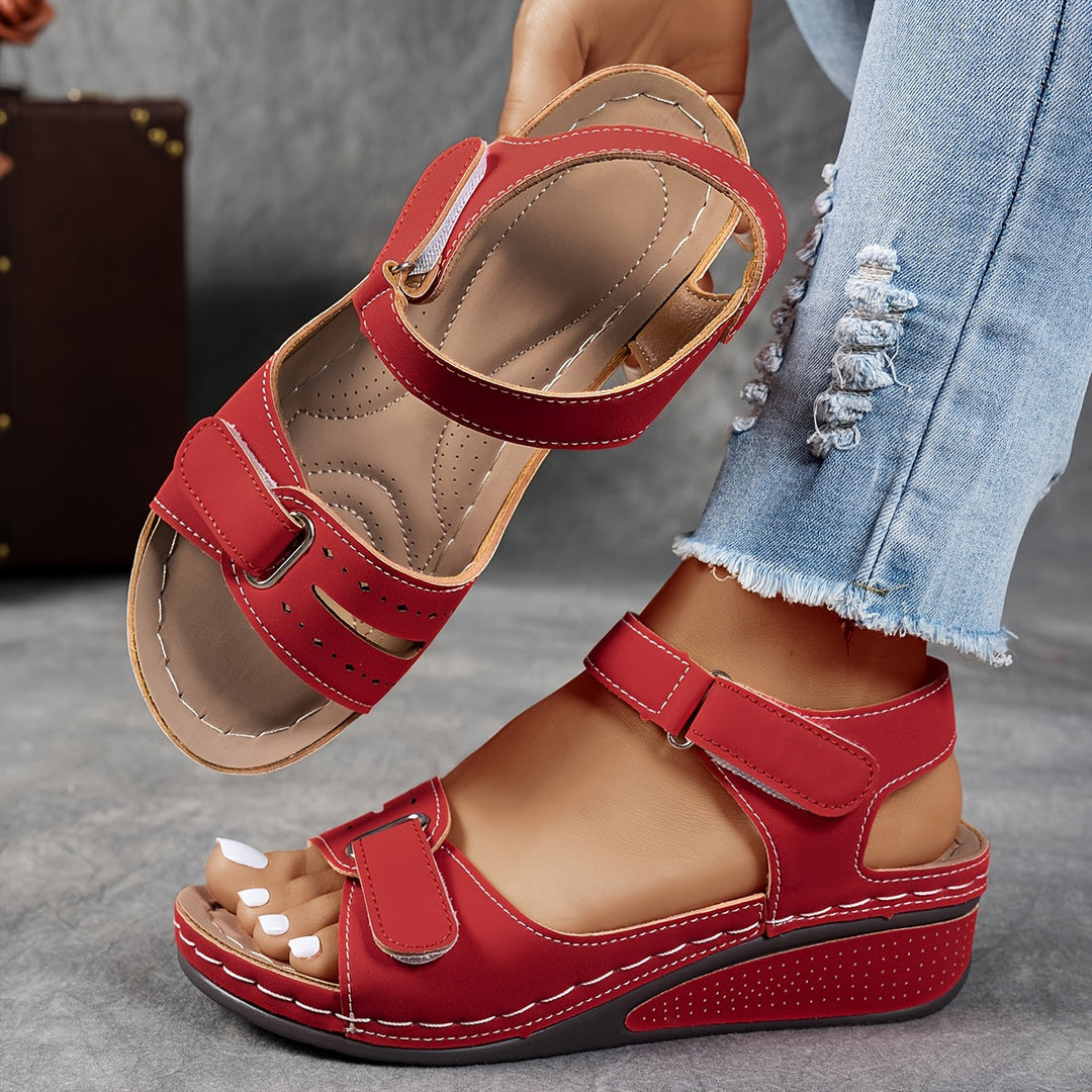 Sandales orthopédiques tendance