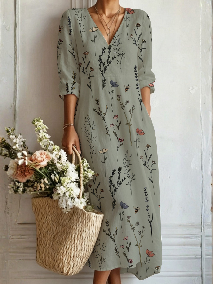 Sara | Robe confort au quotidien