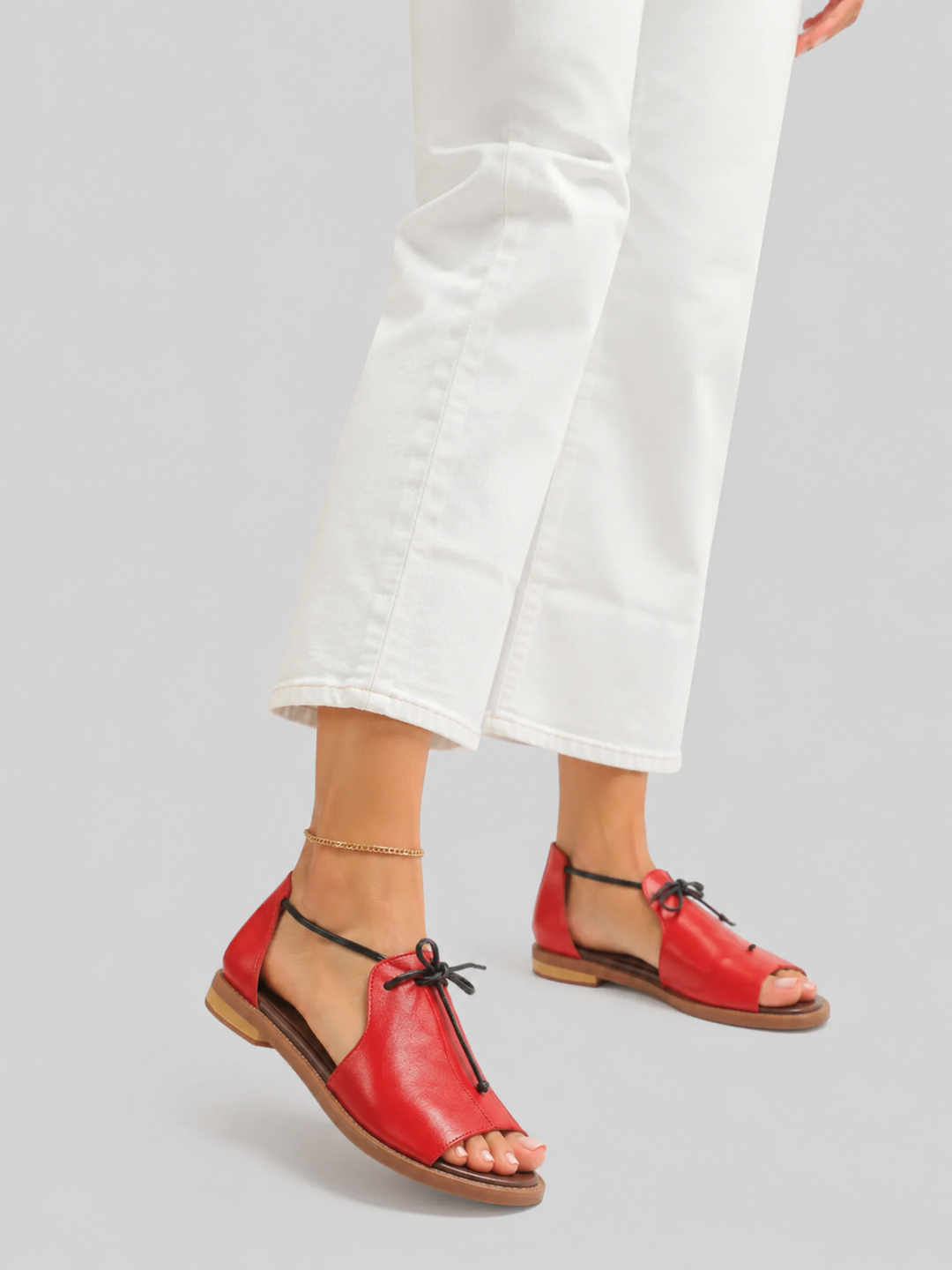 olivia™ | Sandales d'été en cuir