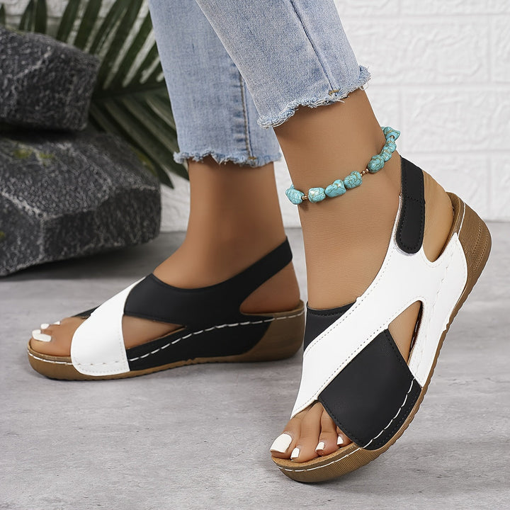 Laura™ | Sandale orthopédique confortable