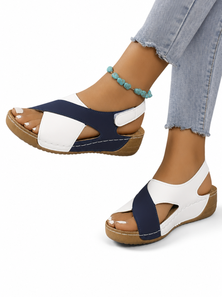 Laura™ | Sandale orthopédique confortable