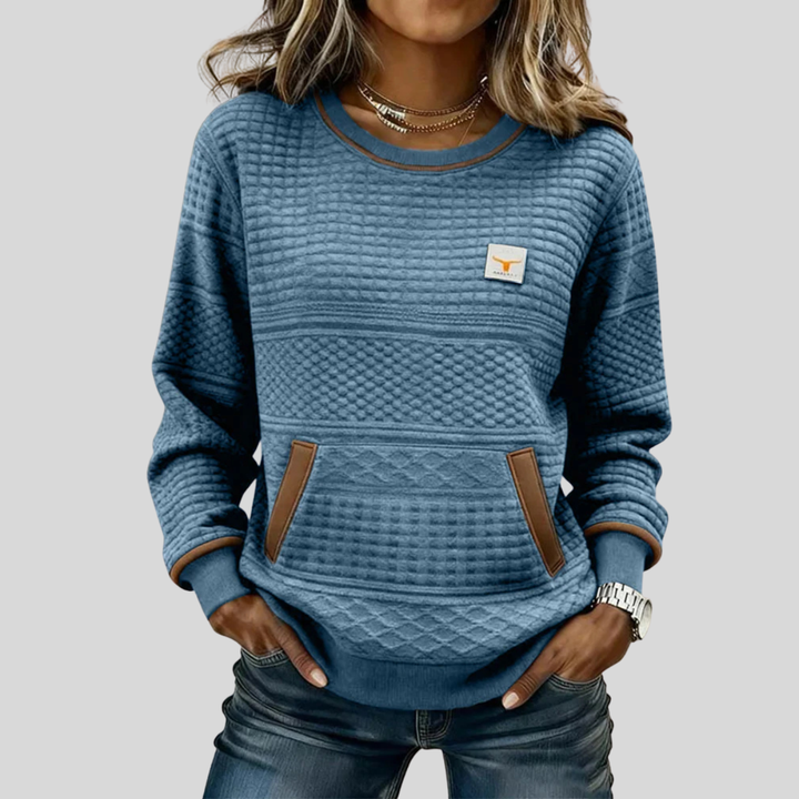 Chloé | Sweat Matelassé Col Rond