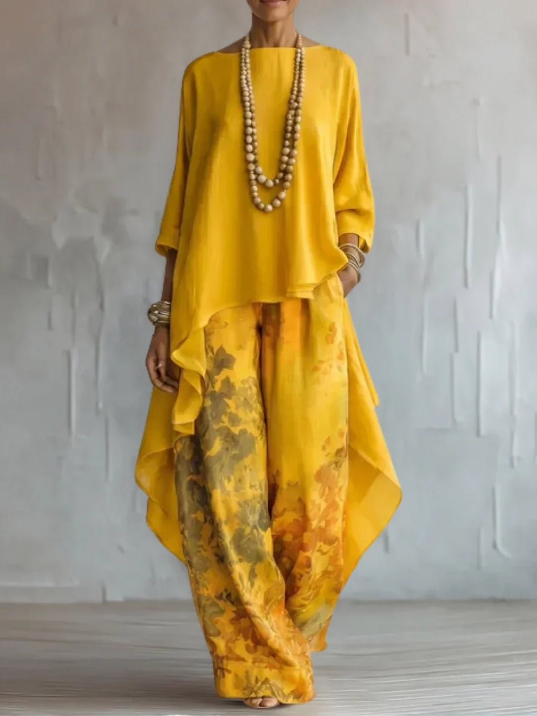 Genevra | Ensemble floral asymétrique